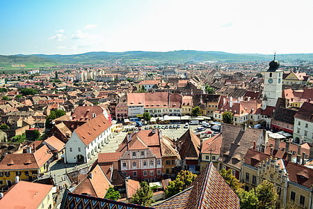 aerial view of city thumbnail