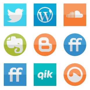 Funky - svg vector icon sets