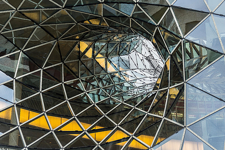 architectural photography of glass building thumbnail