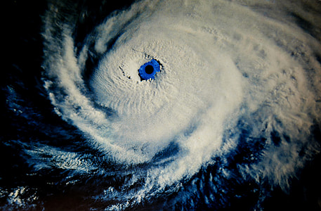 aerial view of typhoon thumbnail