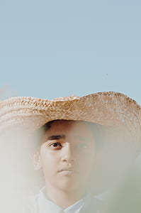 boy wearing sombrero thumbnail