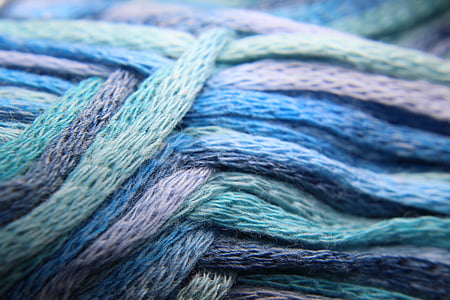 wool, bändchengarn, hand labor, knit, crochet, thread thumbnail