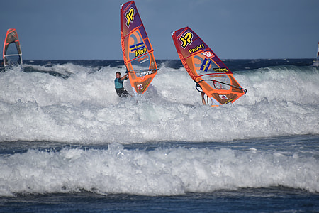 Windsurfing, Gran Canaria thumbnail