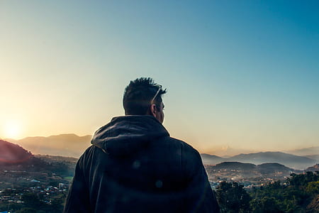 silhouette of man thumbnail
