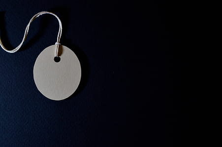 White Product Tag thumbnail