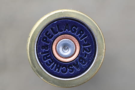 closeup photo of round Pellagri 12 case on white surface thumbnail