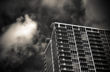 concrete building in low angle photography thumbnail