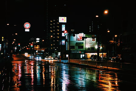 building during night time thumbnail