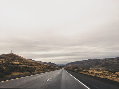 gray asphalt road thumbnail