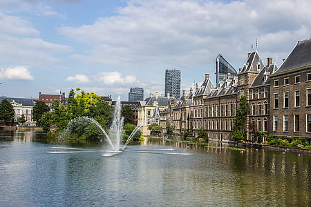 buildings near body of water thumbnail