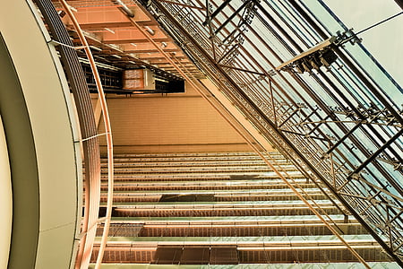 brown and clear glass building structure thumbnail