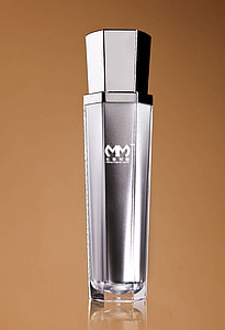 gray and clear perfume bottle thumbnail
