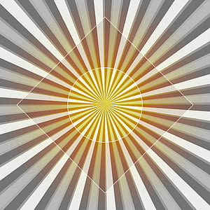 white, grey, and black ray pattern thumbnail