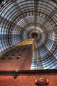 worms eye view of concrete building thumbnail