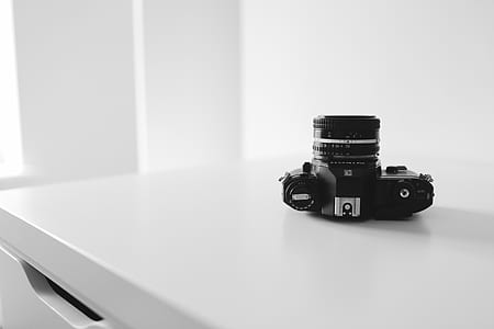 black camera on table thumbnail