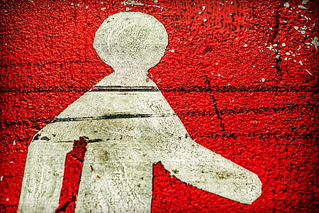 red, art, dirty, texture thumbnail
