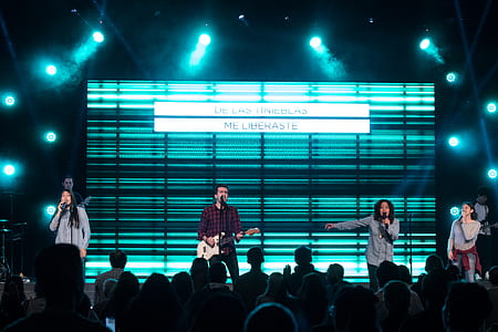 group of people on stage thumbnail