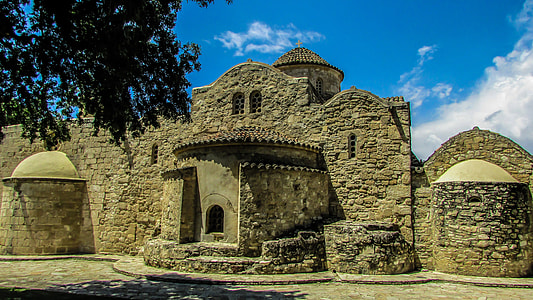 Old Stone Church architecture in Cyprus thumbnail