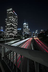 timelapse photo of road thumbnail