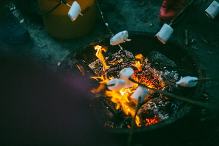 marshmallow on fire thumbnail