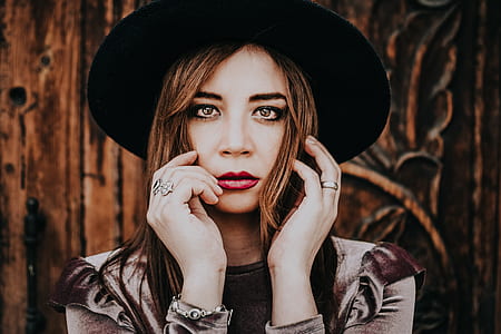 woman staring at the camera thumbnail