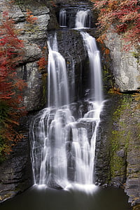 portrait photography of waterfalls during daytime thumbnail