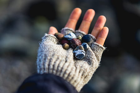 person holding stone lot thumbnail