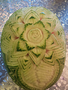 Watermelon Carving, Fruit Carving thumbnail