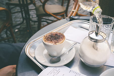 cappucino on table thumbnail