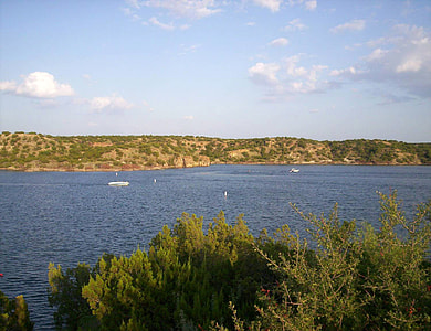 Lake Alan Henry in Texas and skies thumbnail