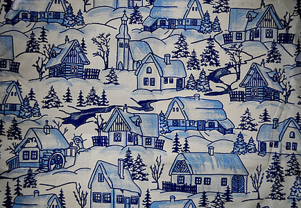 white and gray houses graphic illustration thumbnail