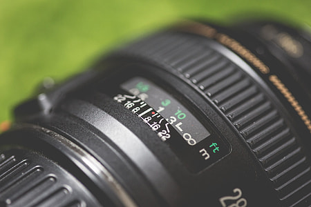 DSLR Camera Lens Macro Close Up thumbnail