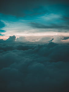 white clouds thumbnail