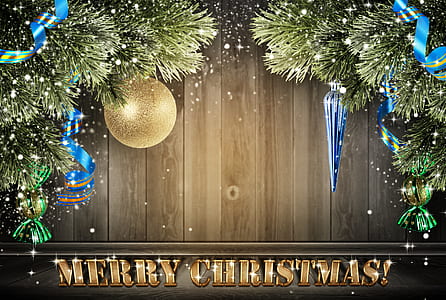 garland and bauble with text overlay thumbnail