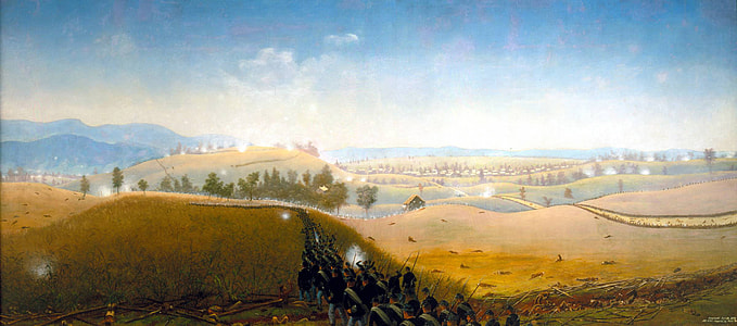 Wasted Gallantry at Antietam Battlefield, Maryland thumbnail