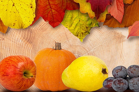 four variety of fruits thumbnail