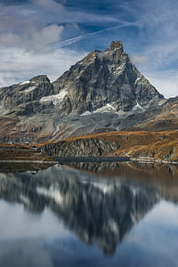 photography of gray mountain thumbnail