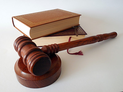 brown wooden gavel and two books thumbnail
