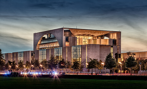 Federal Chancellery in Berlin, Germany thumbnail