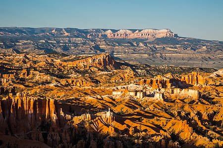 Scenic View of Landscape and Mountains thumbnail