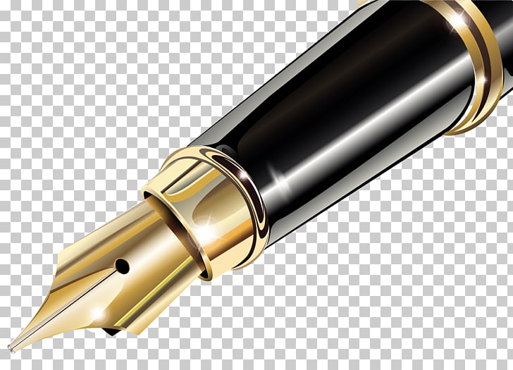 Nib Fountain Pen Paper Pen Png Clipart Free Cliparts Uihere