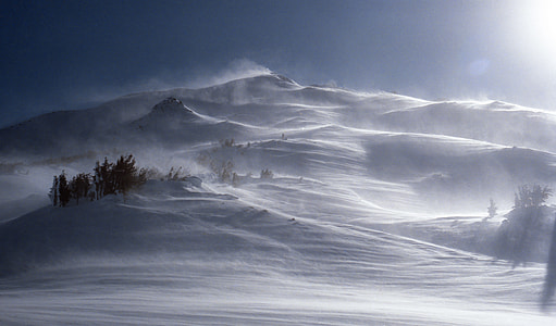 landscape photography of mountain with snow thumbnail