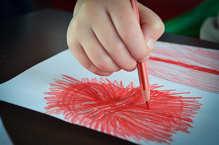 red color pencil thumbnail