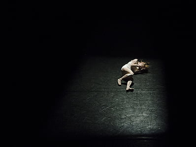 woman lying on floor thumbnail