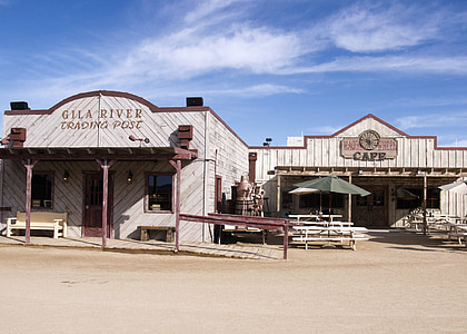 Gila River trading post building thumbnail