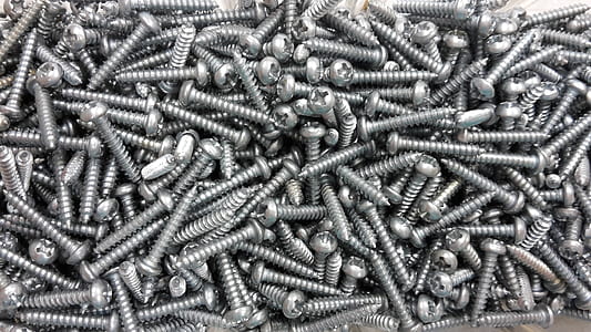 bunch of silver screws thumbnail