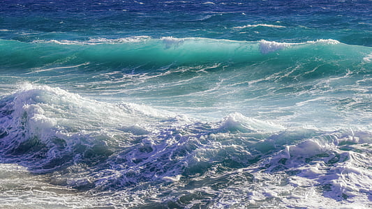 photo of two ocean wave thumbnail