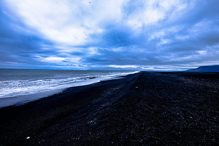 sea, nature, sky, beach thumbnail