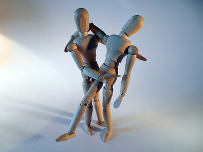 two robot action figures thumbnail