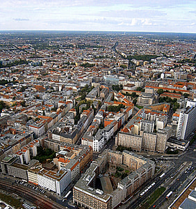 aerial photograph of city during daytime thumbnail
